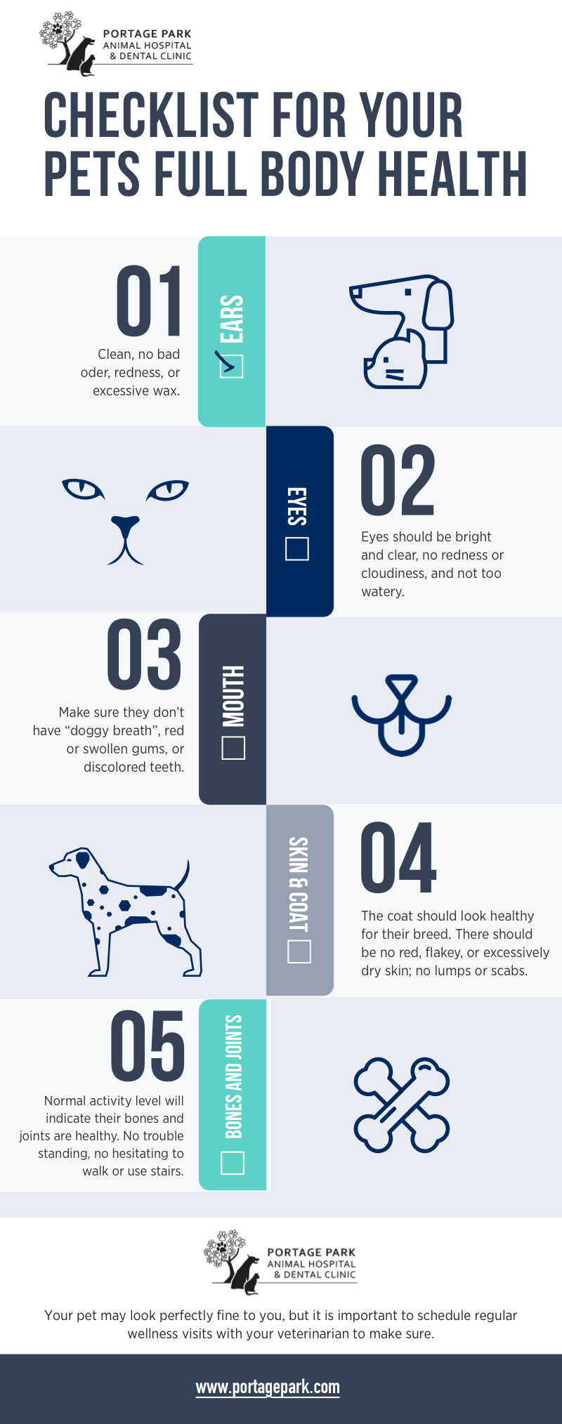 Regular Health Exams - Portage Park Animal Hospital & Dental Clinic Regular Health Exams - Portage Park Animal Hospital & Dental Clinic